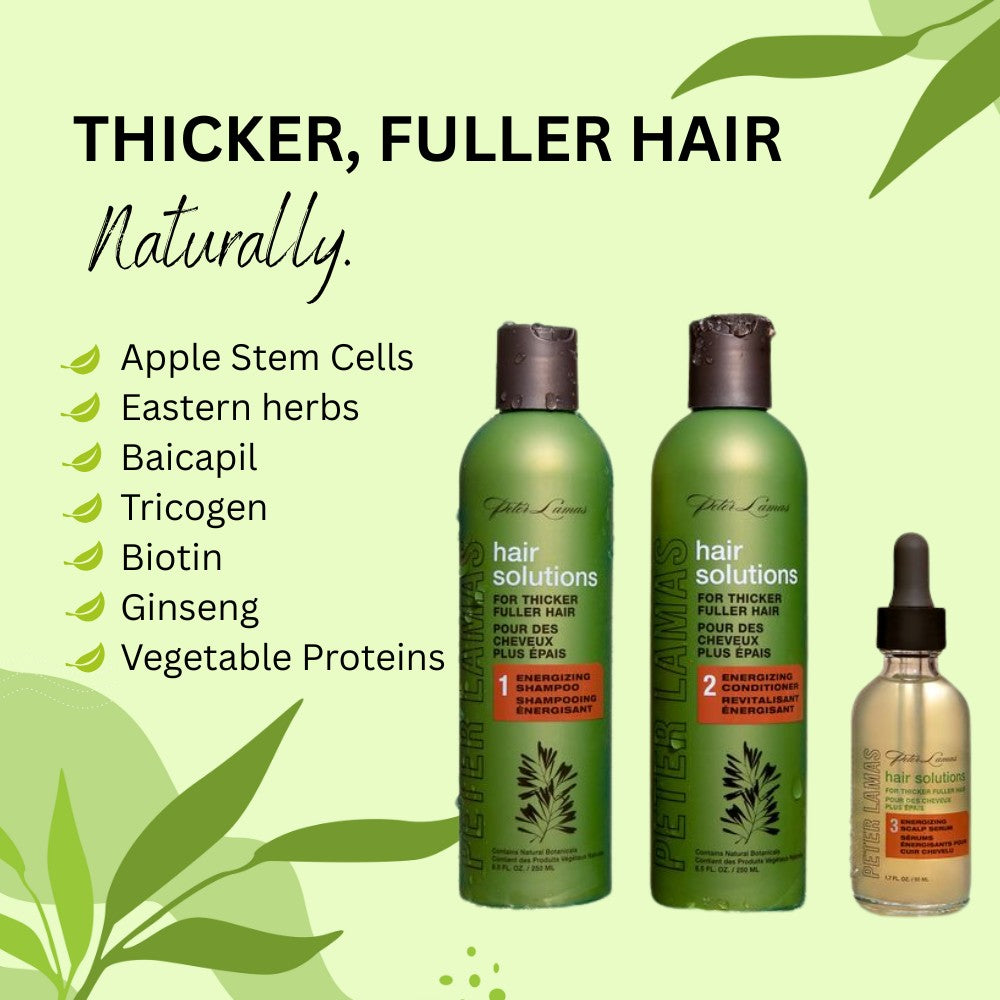 Hair Solutions Energizing Scalp Serum for Hair Growth