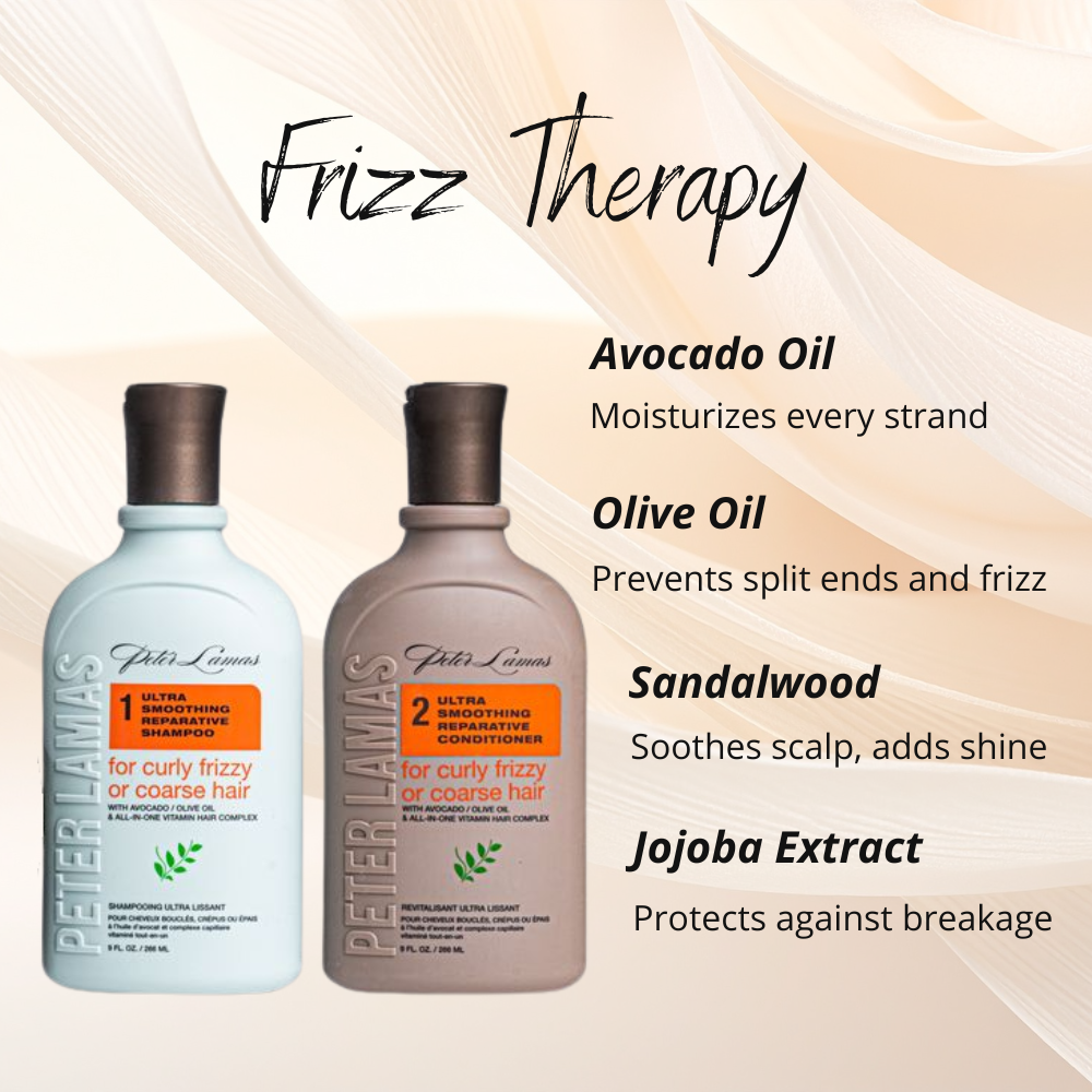 Avocado & Olive Oil Ultra Smoothing Conditioner | For Curly, Frizzy, Coarse Hair