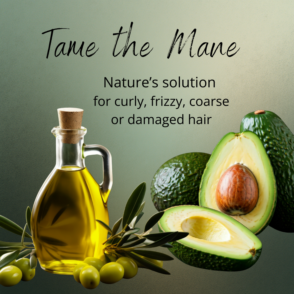 Avocado & Olive Oil Ultra Smoothing Conditioner | For Curly, Frizzy, Coarse Hair
