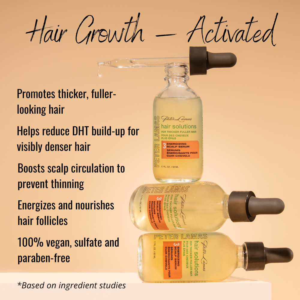 Hair Solutions | Energizing Scalp Serum for Hair Growth