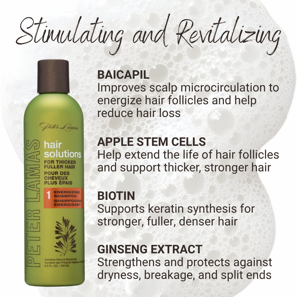 Hair Solutions | Energizing Hair Growth Shampoo