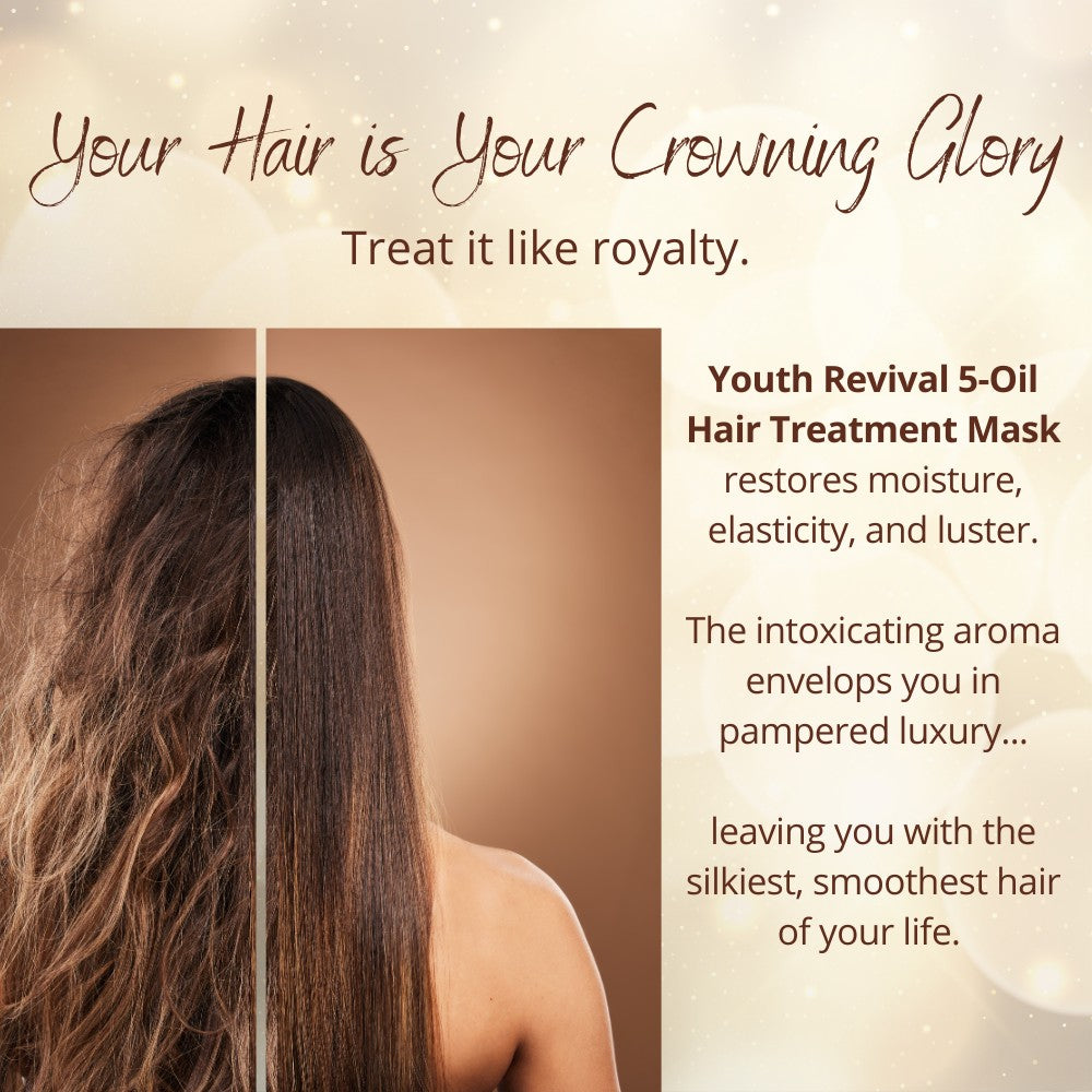 Youth Revival 5 Oil Hair Treatment Mask
