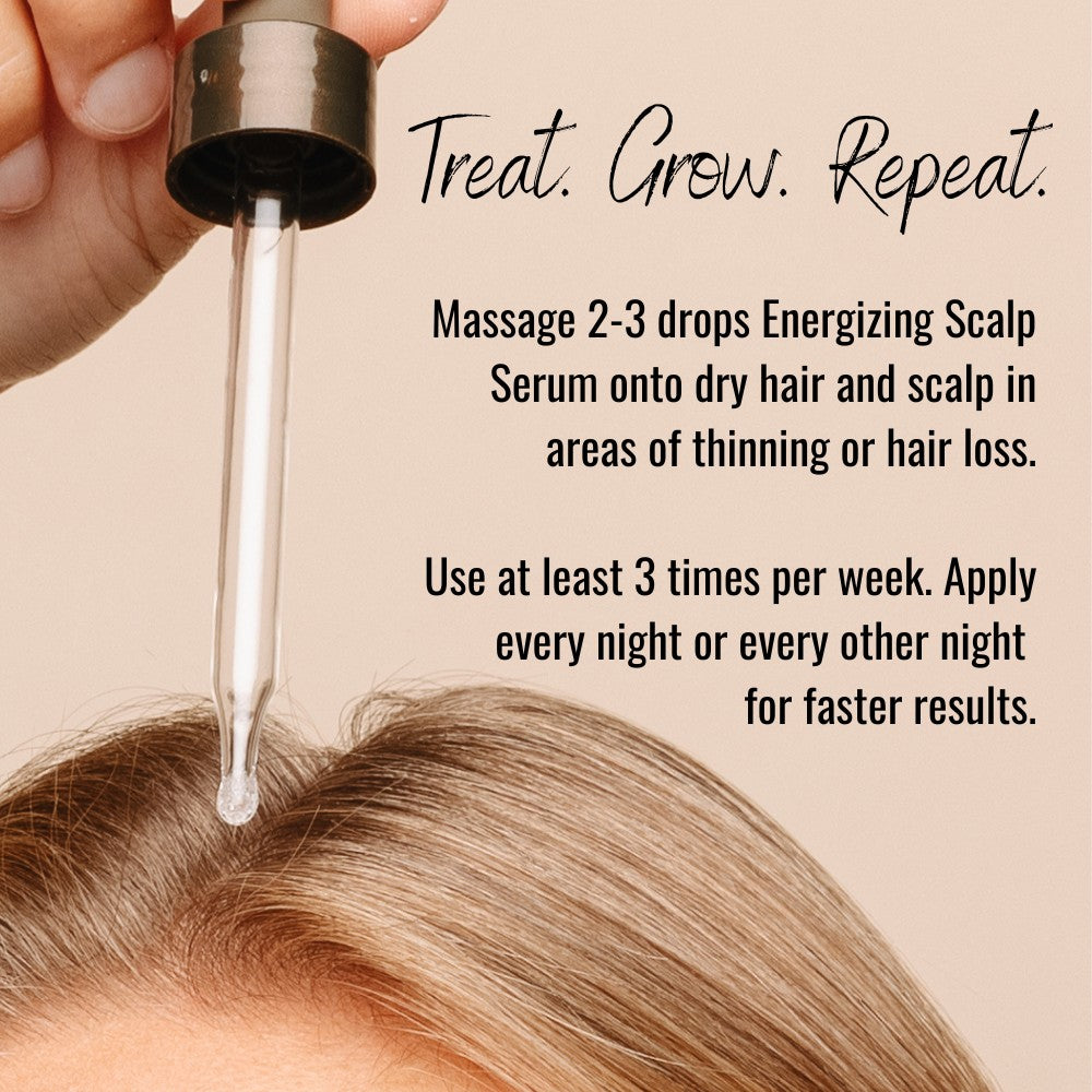 Hair Solutions | Energizing Scalp Serum for Hair Growth
