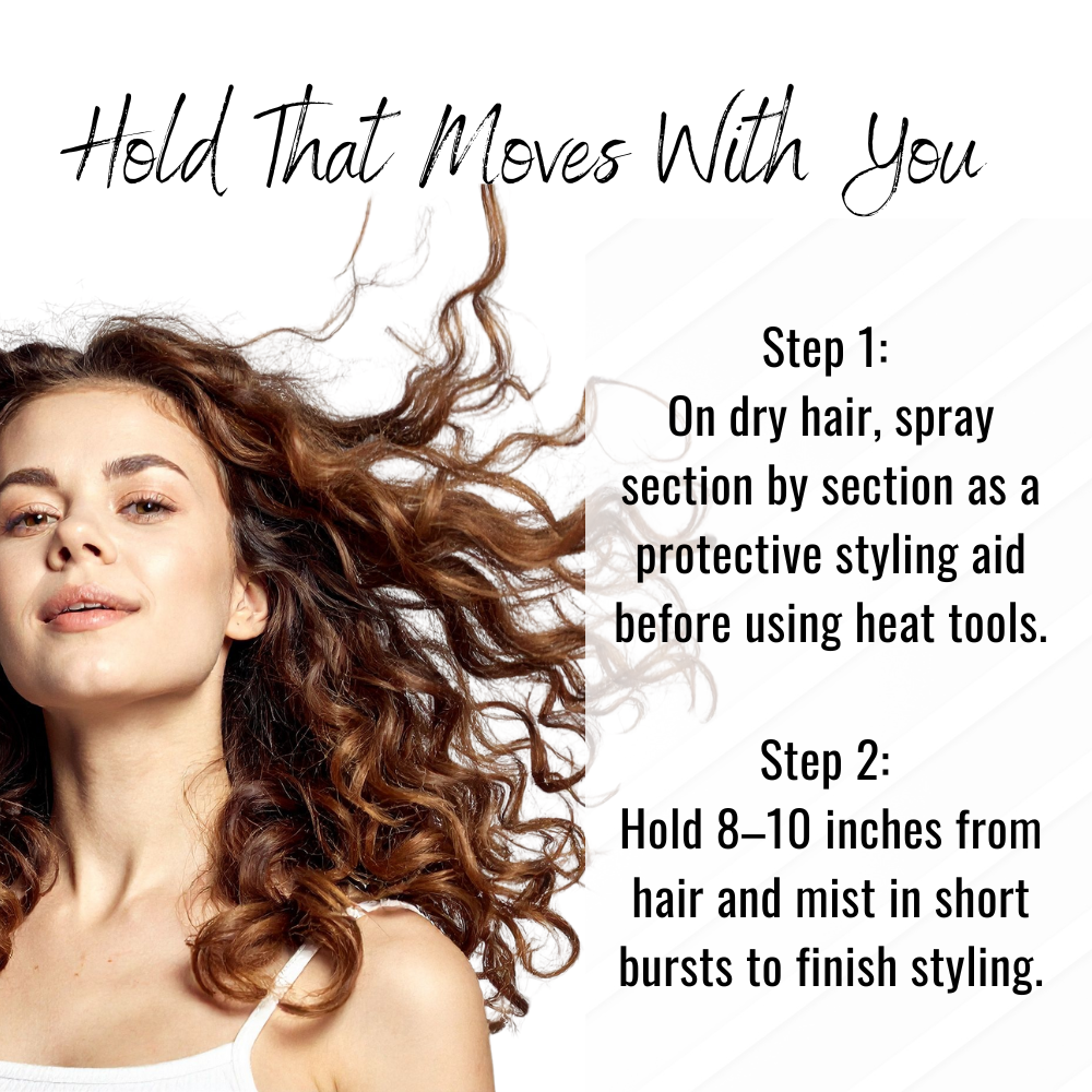 Hold Me | Thermal Styling Spray