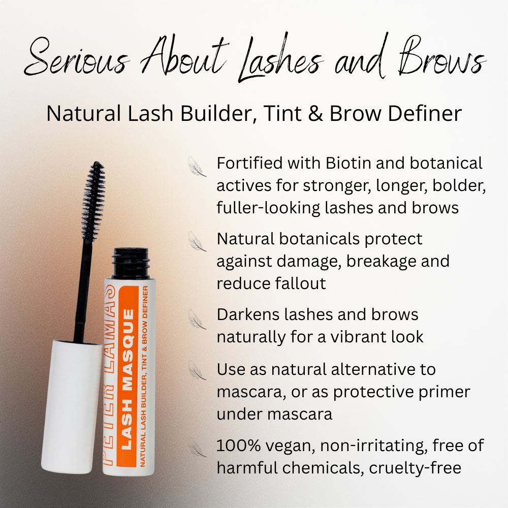 Lash Masque | Natural Lash Builder, Tint & Brow Definer