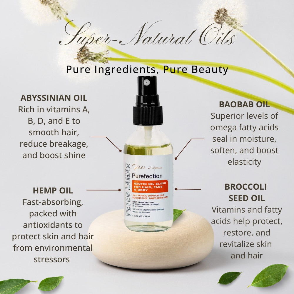 Purefection Exotic Oil Elixir | For Hair, Scalp, Face & Body