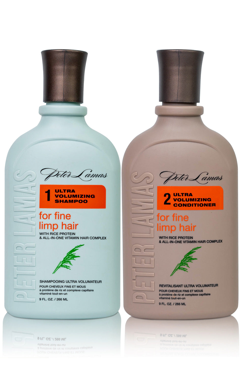Ultra Volumizing System with Rice Water