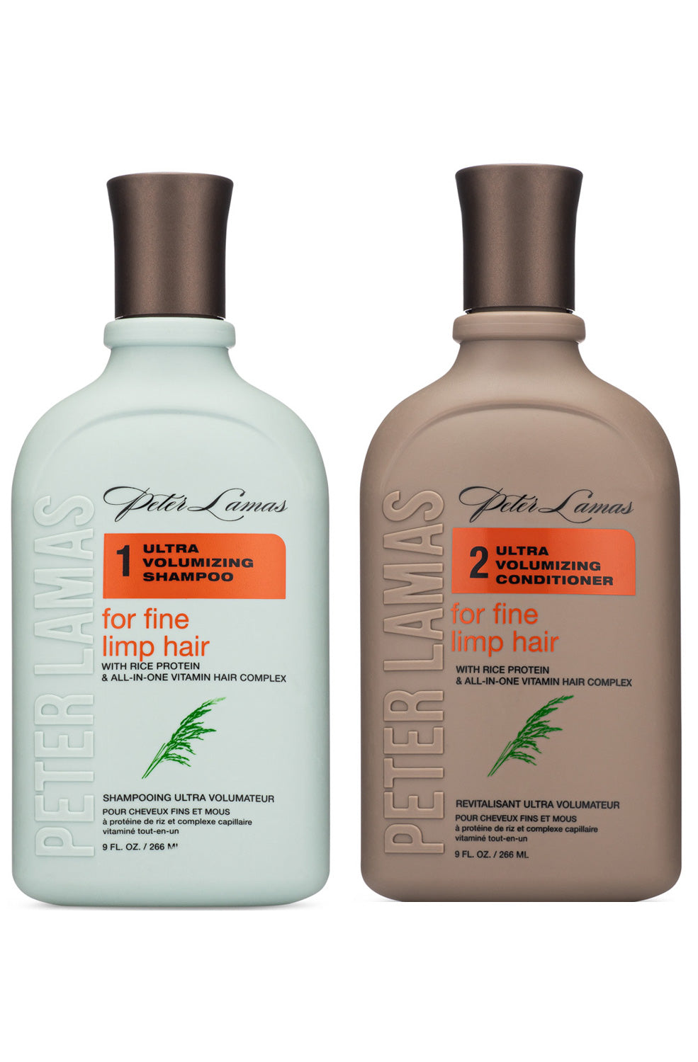 Ultra Volumizing System with Rice Water