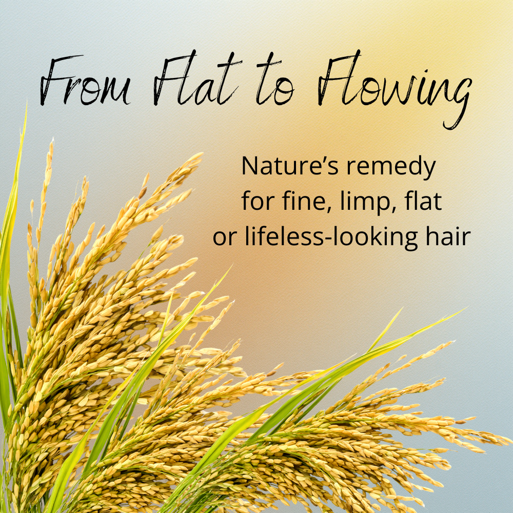 Ultra Volumizing System with Rice Water