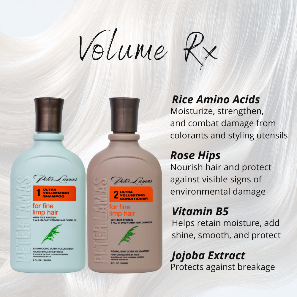 Ultra Volumizing System with Rice Water