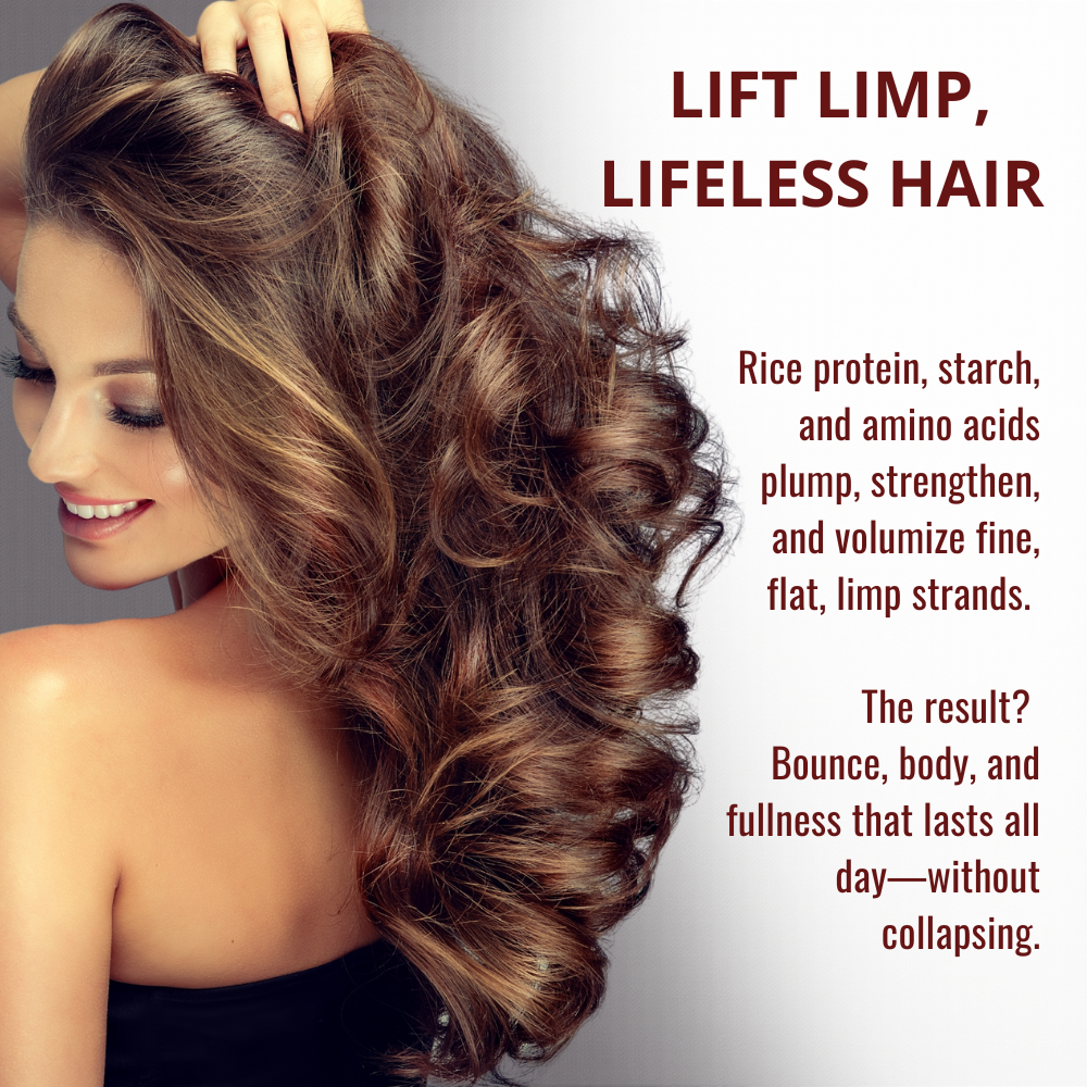 Ultra Volumizing System with Rice Water