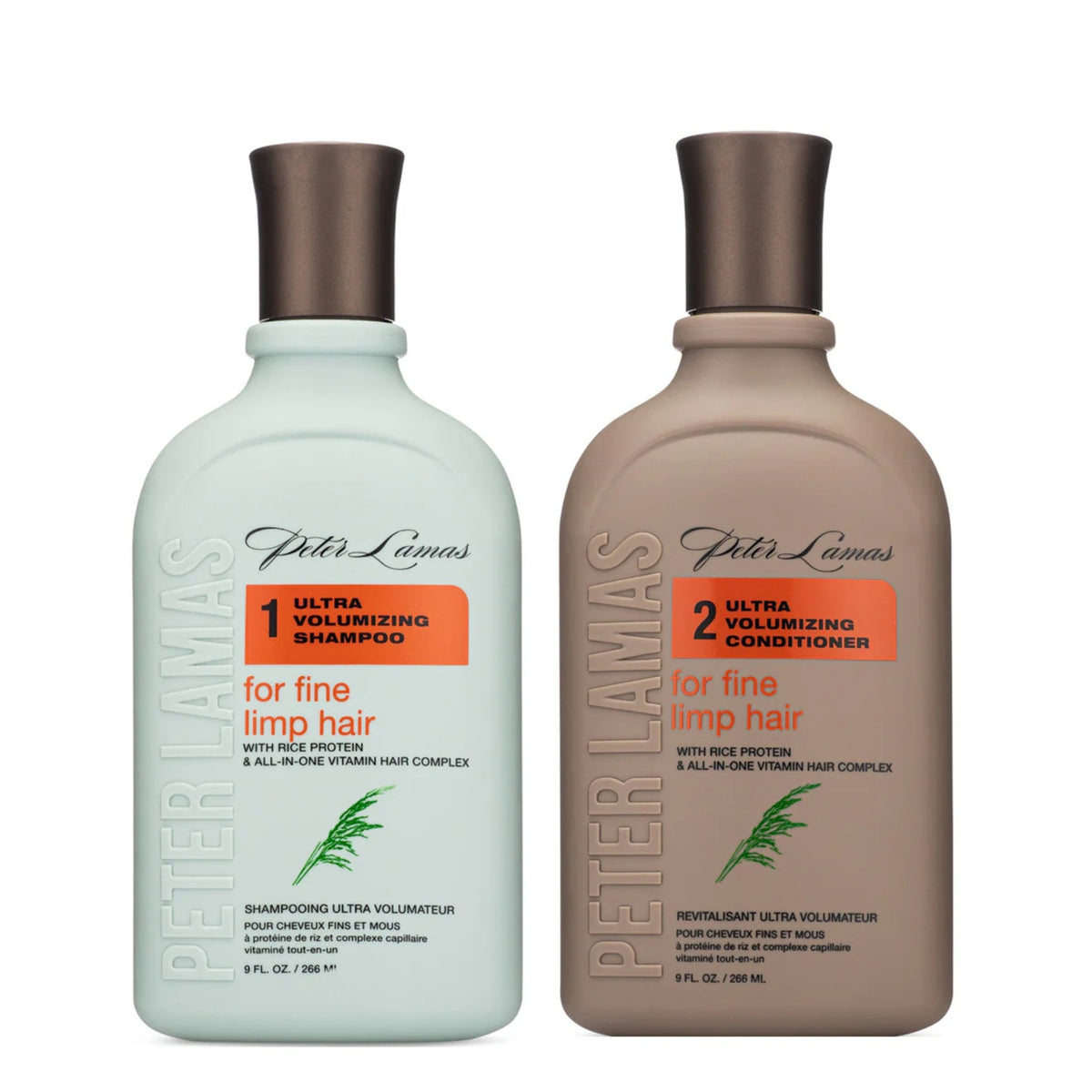 Ultra Volumizing System with Rice Water