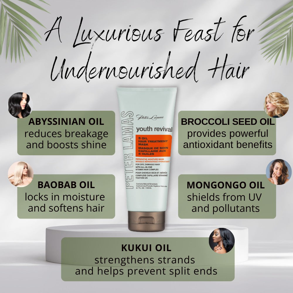 Youth Revival 5 Oil Hair Treatment Mask