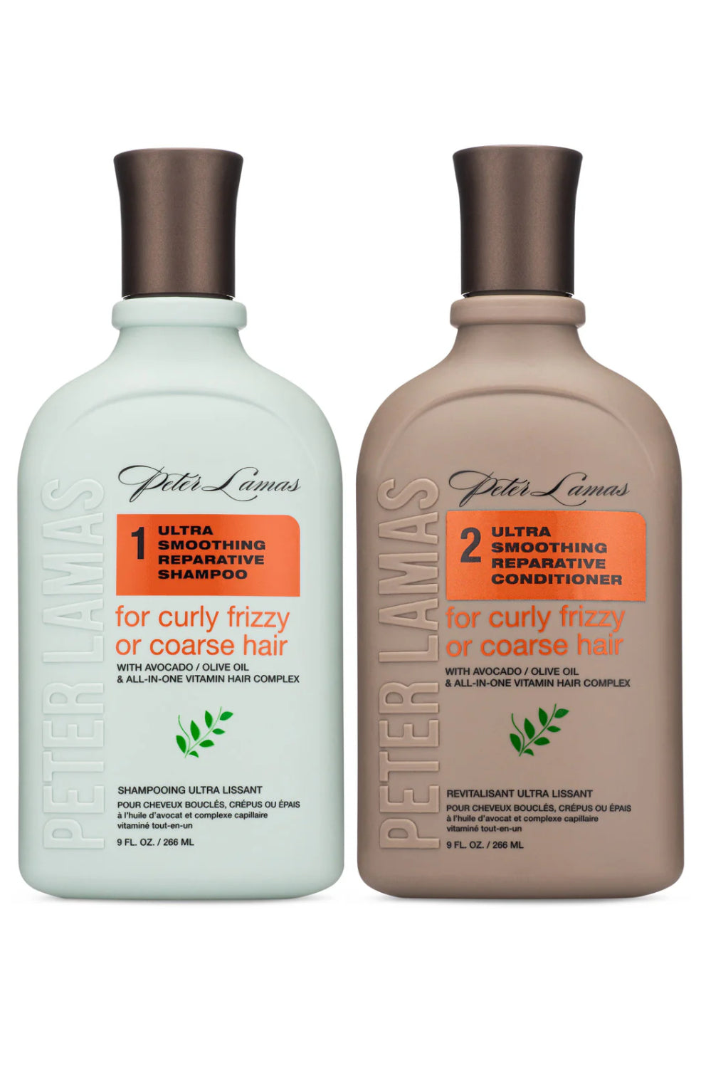 Ultra Smoothing System with Avocado Olive Oil