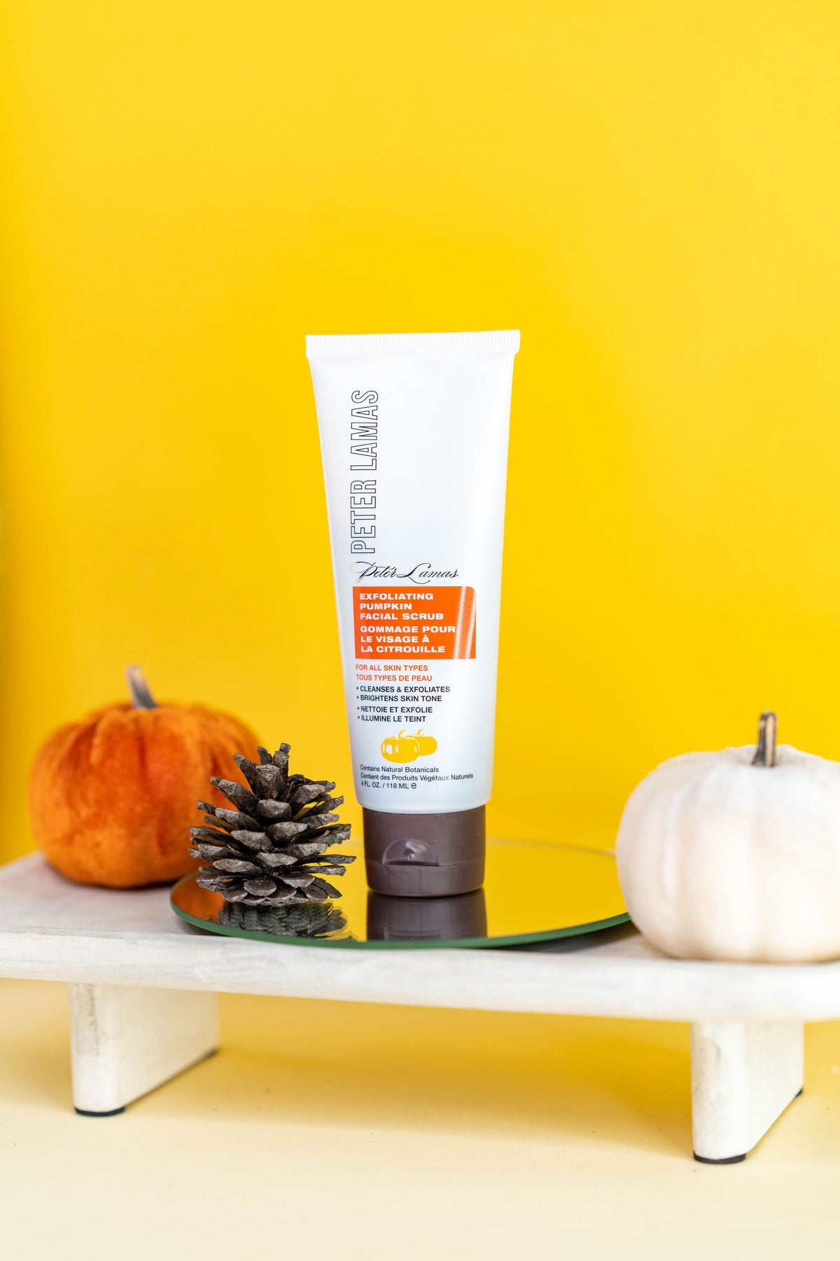 Exfoliating Pumpkin Facial Scrub