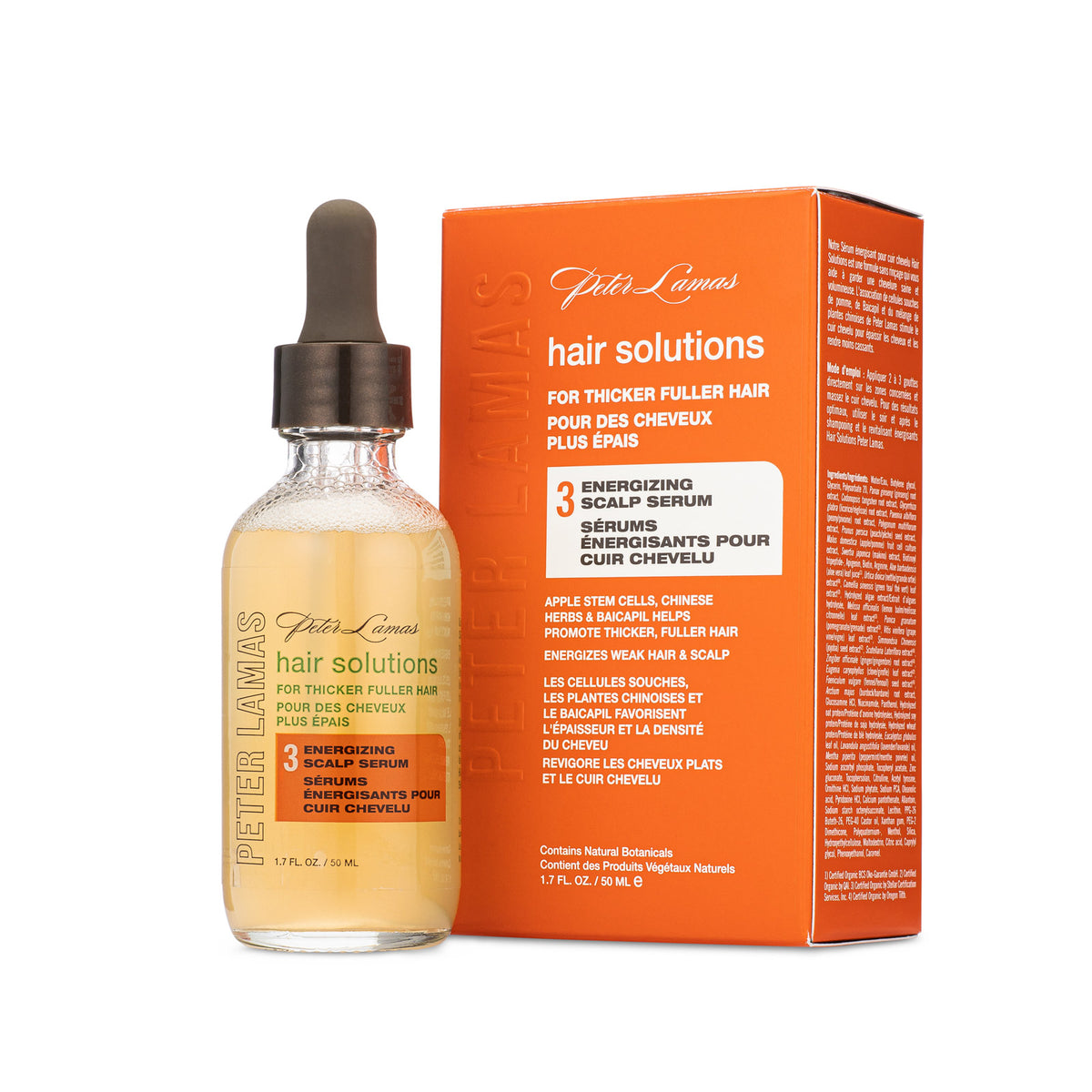 Hair Solutions | Energizing Scalp Serum for Hair Growth