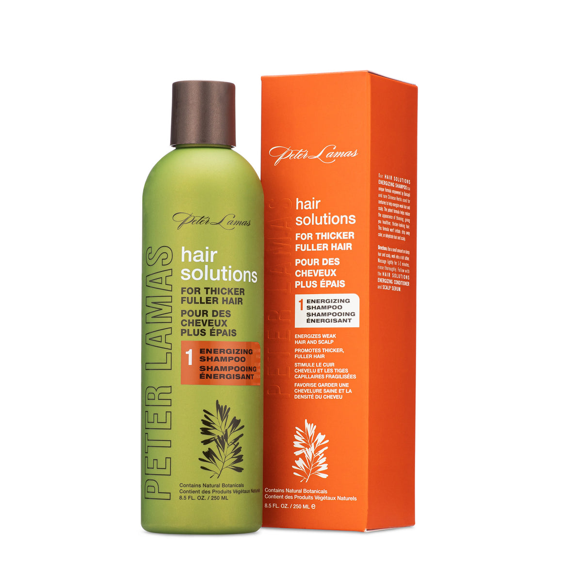 Hair Solutions | Energizing Hair Growth Shampoo