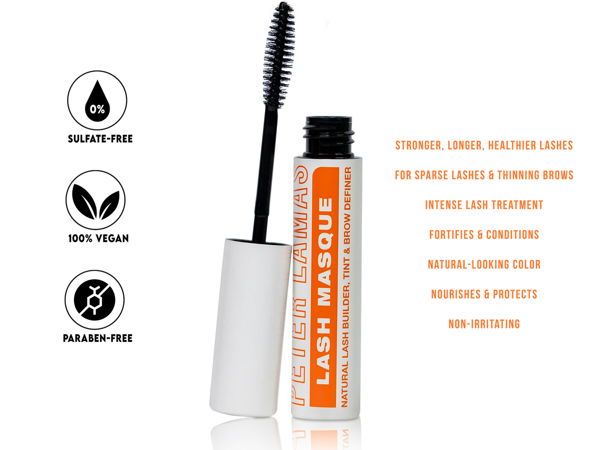 Lash Masque | Natural Lash Builder, Tint &amp; Brow Definer